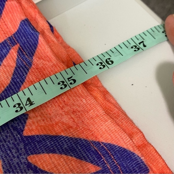 DAVID CLINE - OMBRE - MULTICOLORED FIT & FLARE T-SHIRT STYLE COMFORT  DRESS B3 - Picture 7 of 10